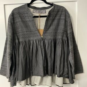 Magnolia Pearl Charcoal Gray jacket
